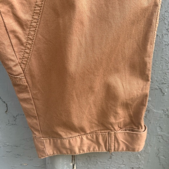 By Anthropologie Ellie Embroidered Utility Pants, size 8 - Picture 11 of 13